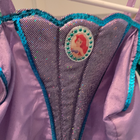 Disney Little Mermaid Halloween Costume or Dress-up Sz 6-8 - Picture 2 of 8